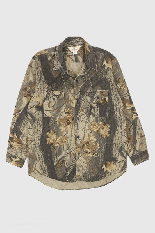 Vintage Real Tree Camo Button-Down Shirt Image 0