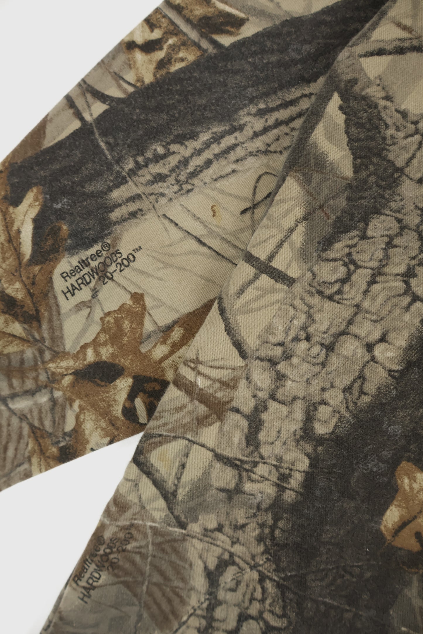 Vintage Real Tree Camo Button-Down Shirt Image 3
