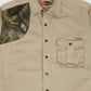 Vintage Camo Button-Down Shirt Image 1