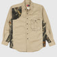 Vintage Camo Button-Down Shirt Image 0