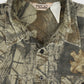 Vintage Lightweight Camo Button-Down Shirt Image 2