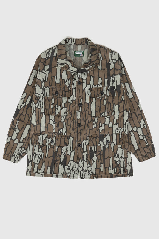 Vintage Camo Jacket