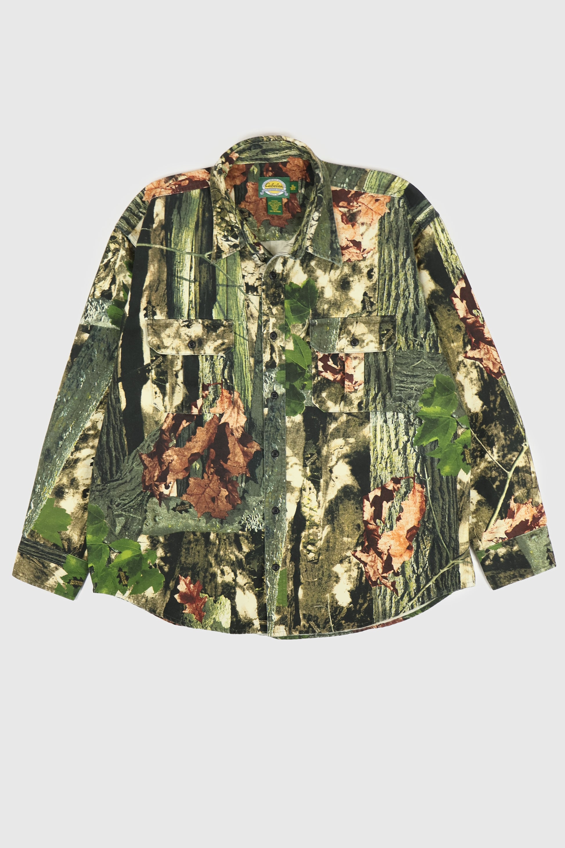 Vintage Real Tree Camo Button-Down Shirt Image 0