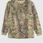 Vintage Real Tree Camo Long Sleeve Tee Image 0
