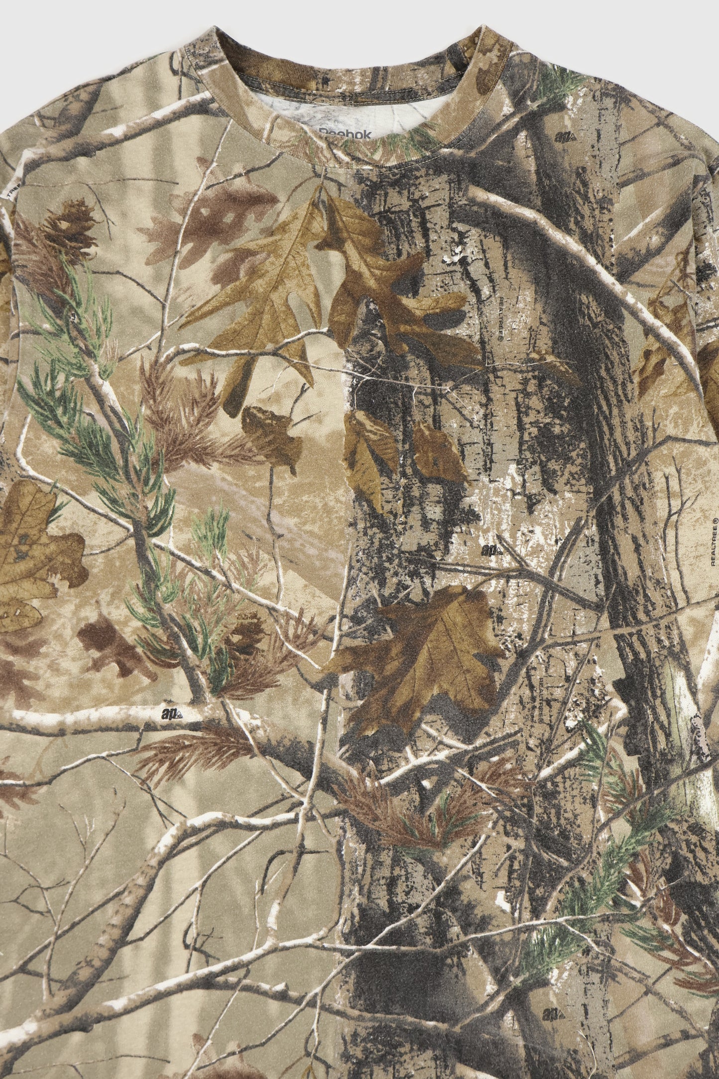 Vintage Real Tree Long Sleeve Camo Tee Image 1