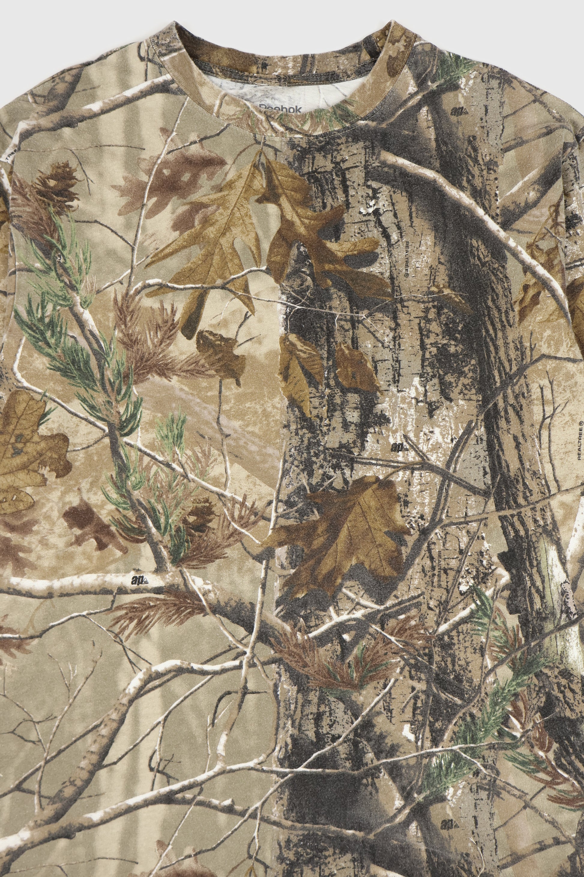 Vintage Real Tree Long Sleeve Camo Tee Image 1