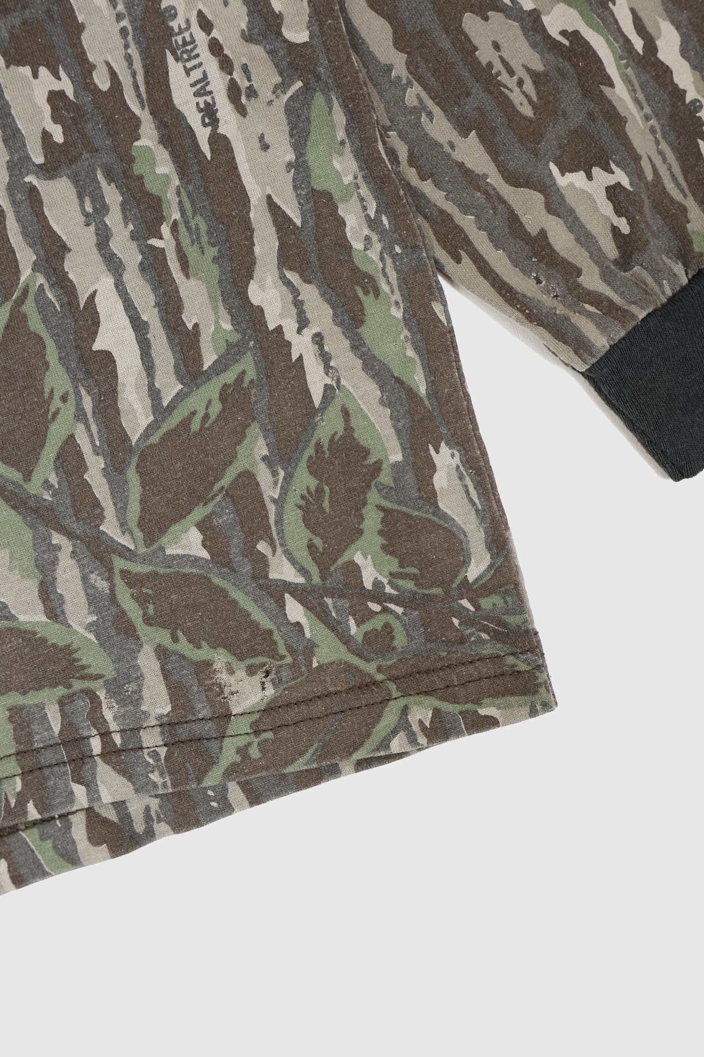 Vintage Long Sleeve Camo Tee Image 3