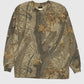 Vintage Real Tree Camo Long Sleeve Tee Image 0