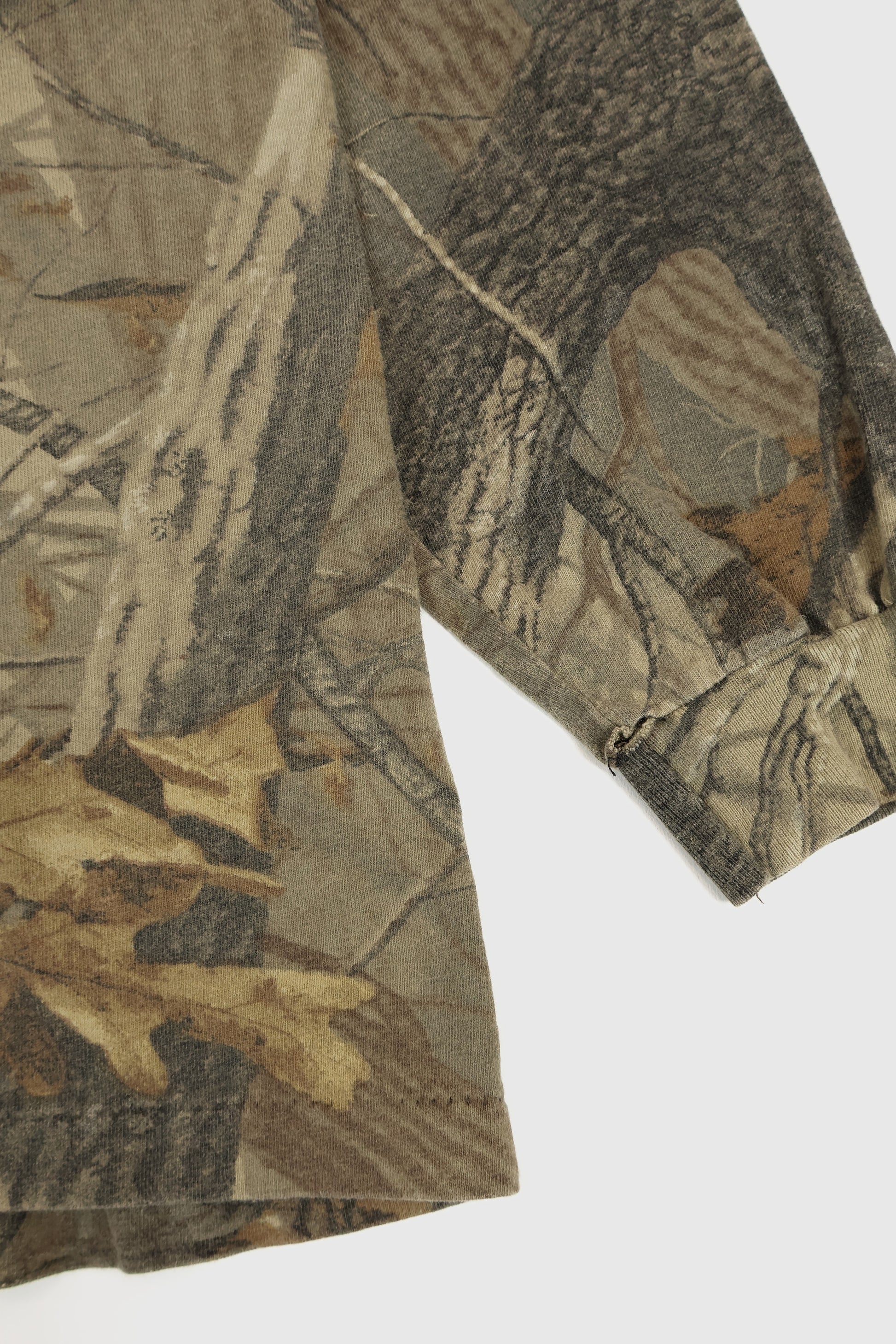 Vintage Real Tree Camo Long Sleeve Tee Image 3