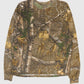 Vintage Real Tree Camo Long Sleeve Tee 01 Image 0