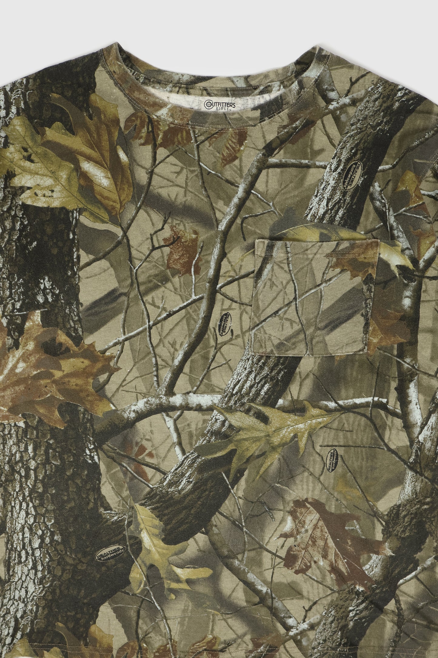 Vintage Real Tree Camo Long Sleeve Tee 01