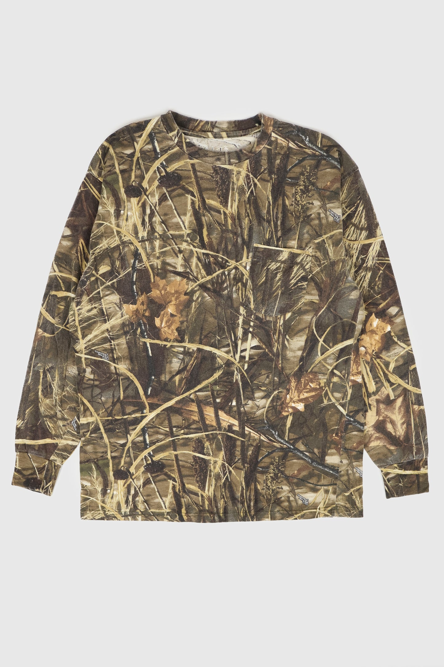 Vintage Real Tree Camo Long Sleeve Tee 01 Image 0