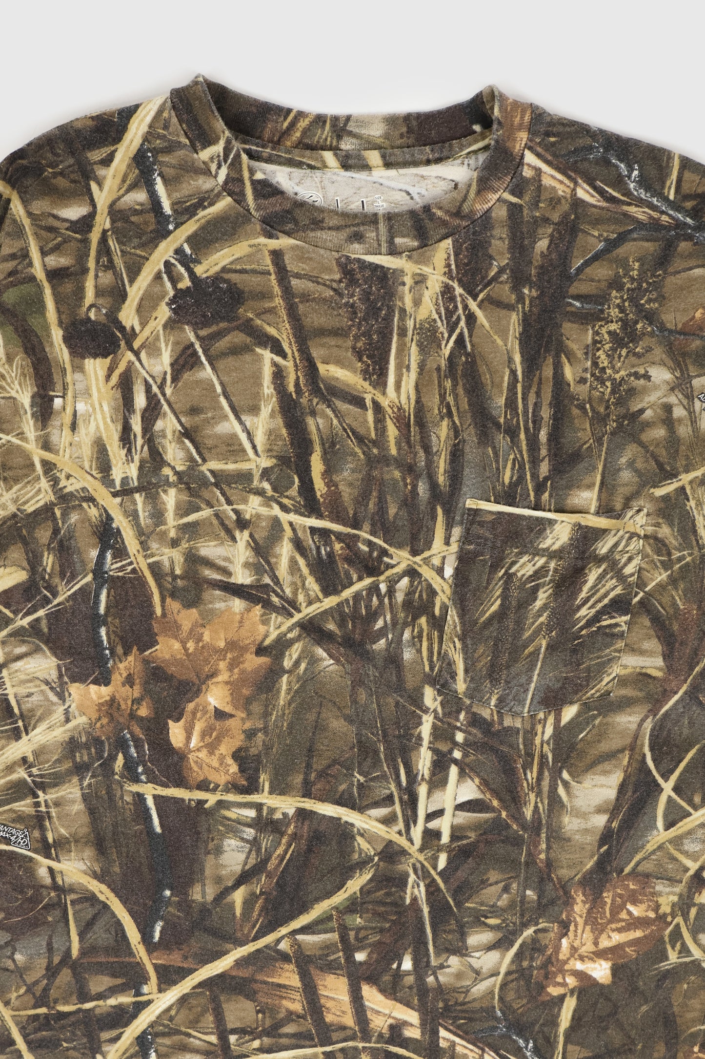 Vintage Real Tree Camo Long Sleeve Tee 01 Image 1