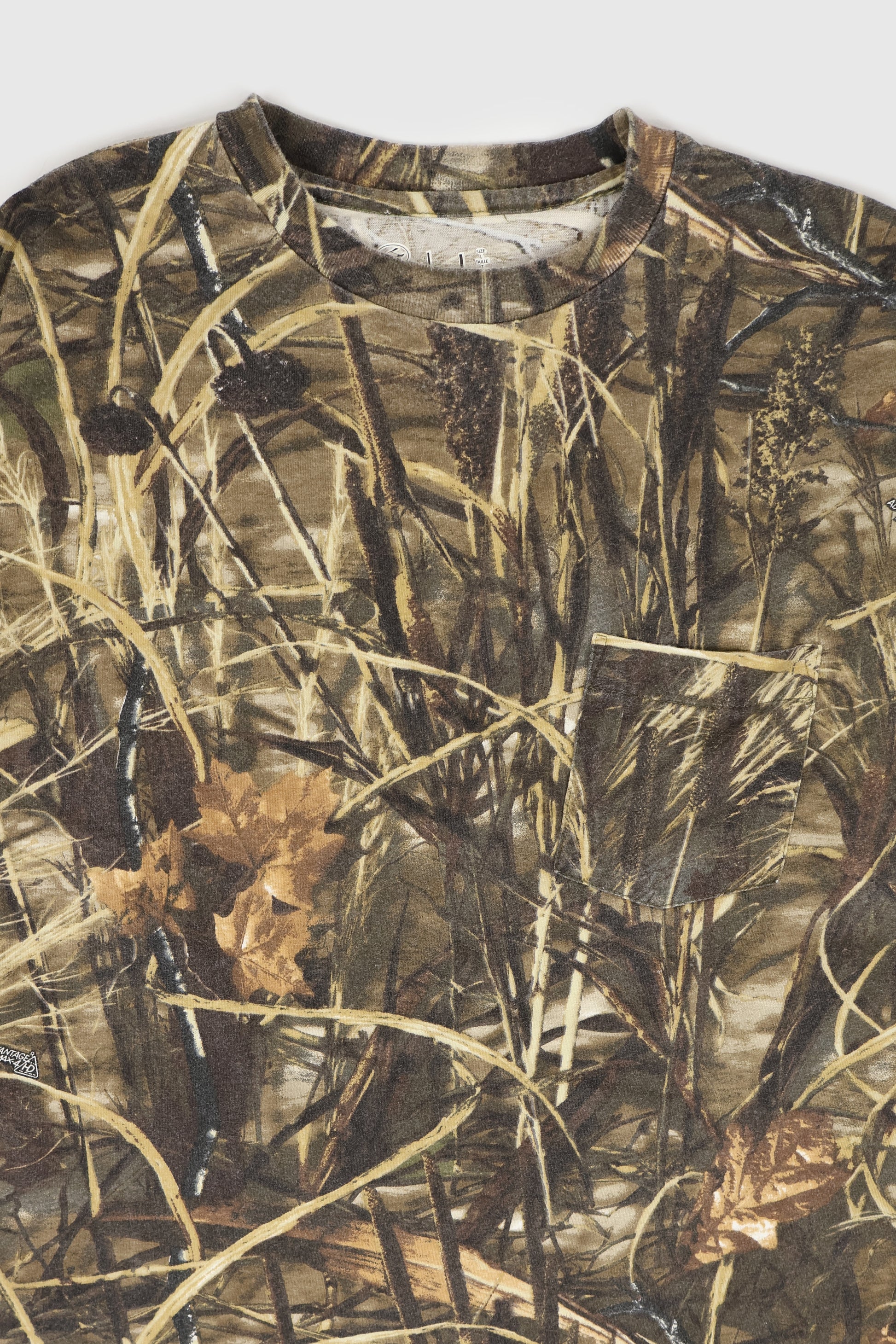 Vintage Real Tree Camo Long Sleeve Tee 01 Image 1