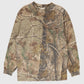 Vintage Real Tree Camo Long Sleeve Tee 02 Image 0