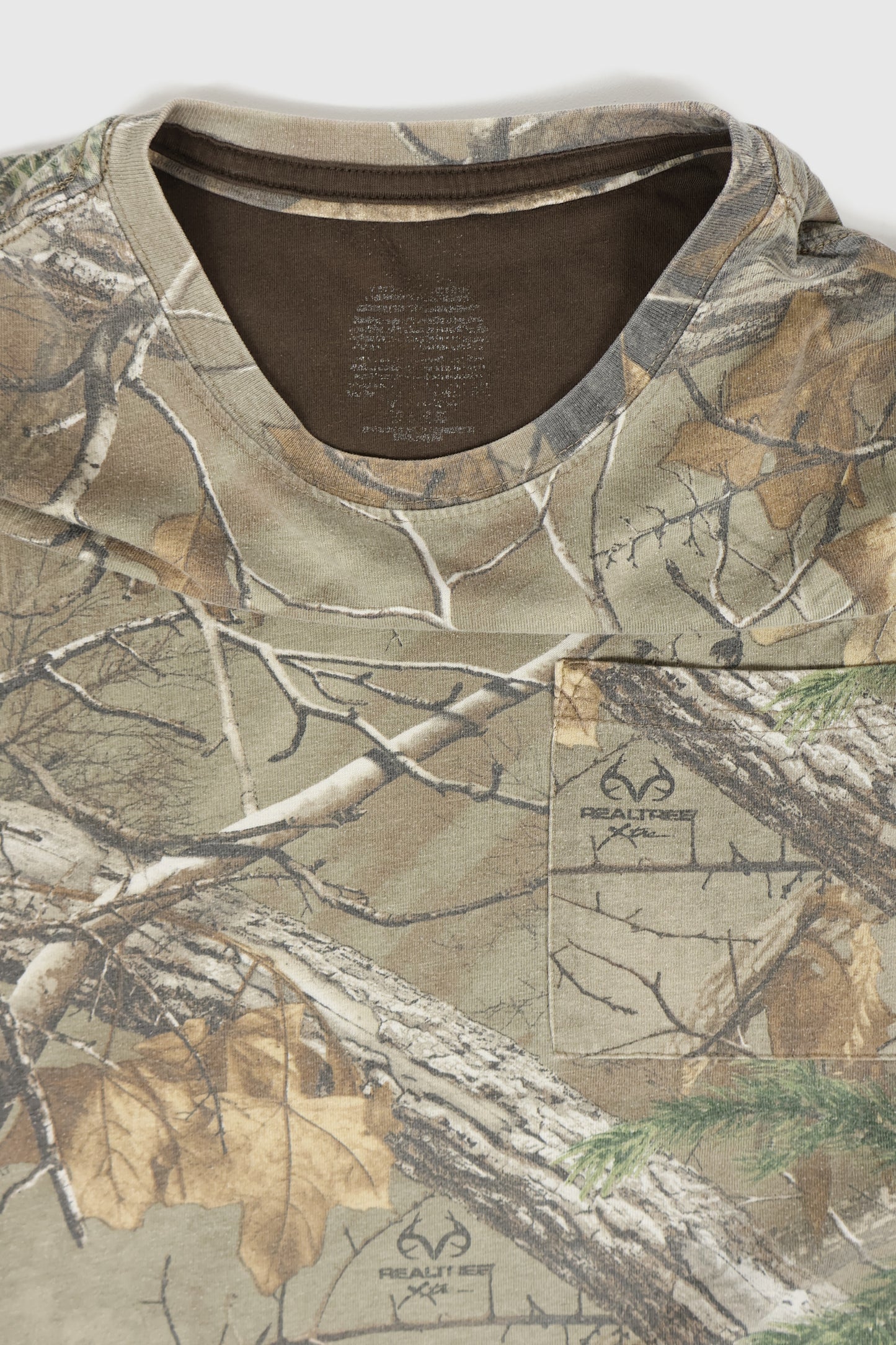 Vintage Real Tree Camo Long Sleeve Tee 02