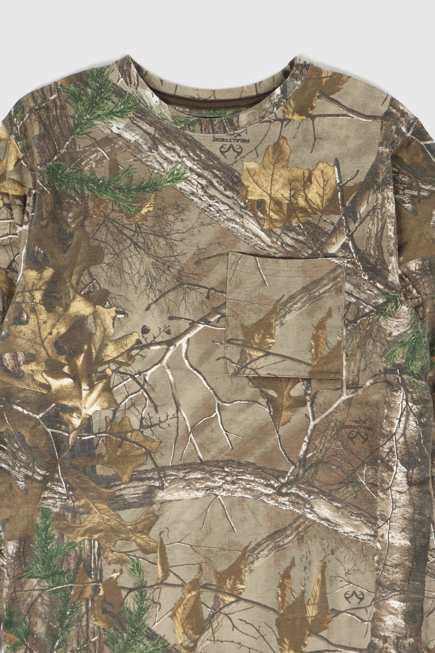 Vintage Real Tree Camo Long Sleeve Tee 03