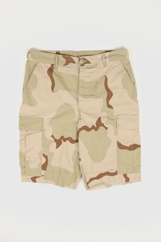Vintage Camo Cargo Shorts 02 Image 0