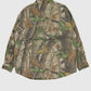 Vintage Real Tree Camo Button-Down Shirt