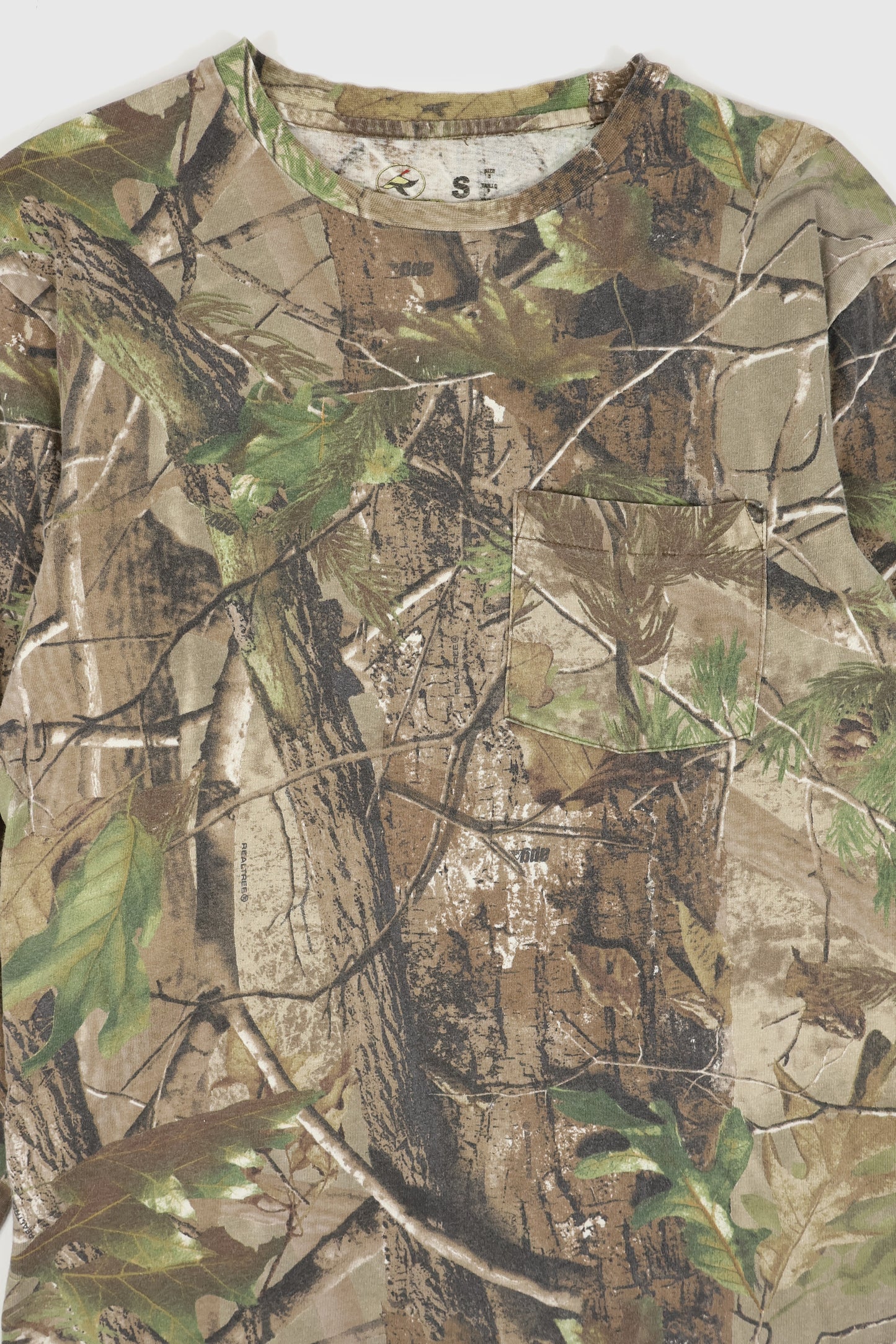 Vintage Real Tree Camo Long Sleeve Tee