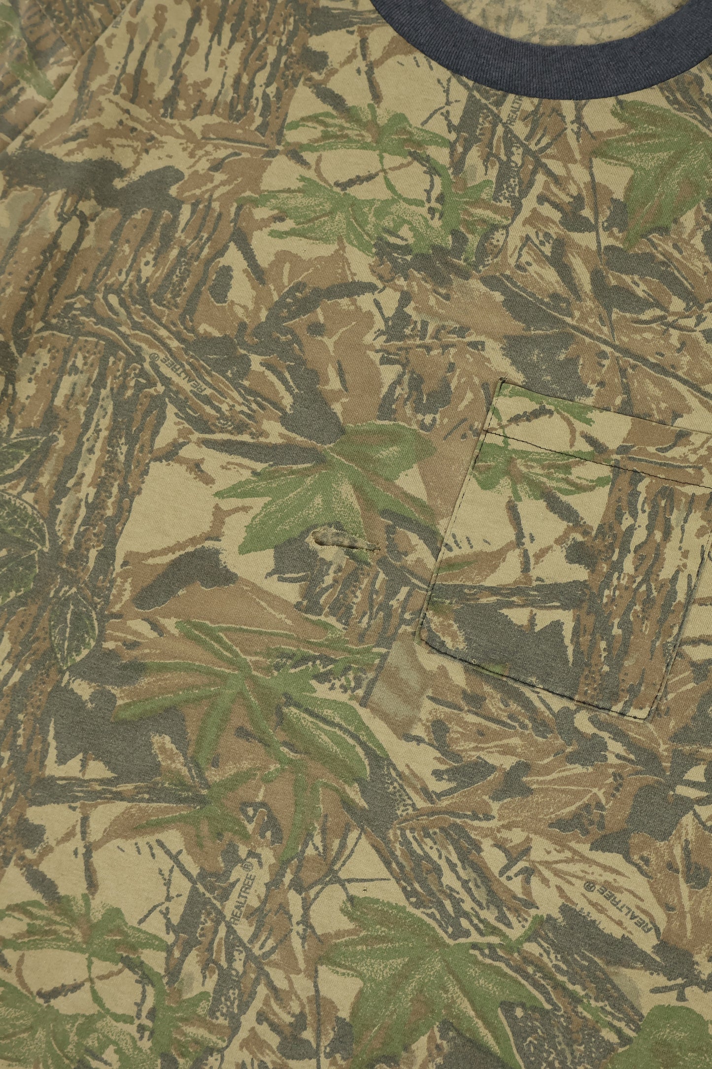 Vintage Real Tree Camo Long Sleeve Tee