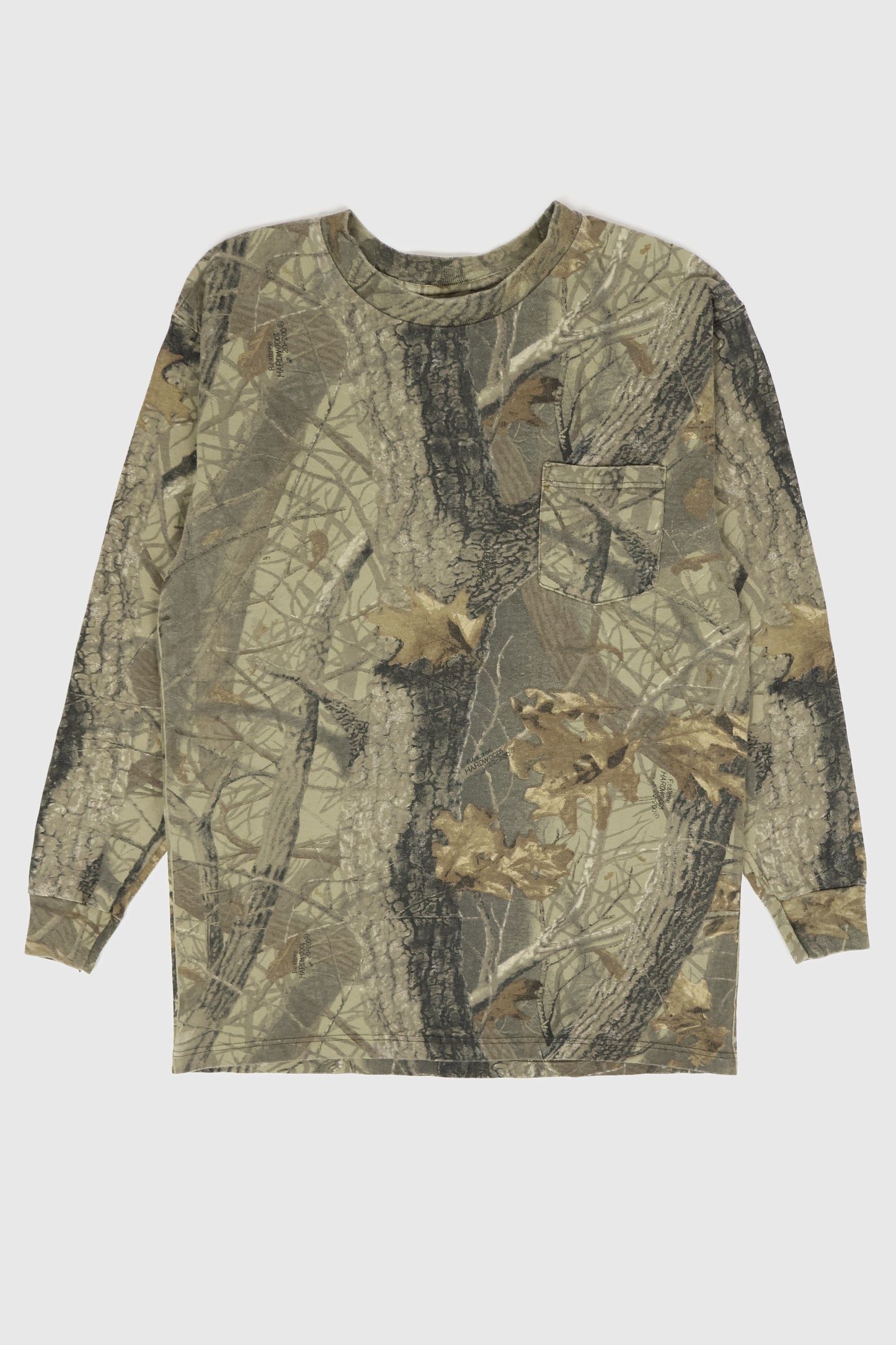 Vintage Real Tree Camo Long Sleeve Tee 02