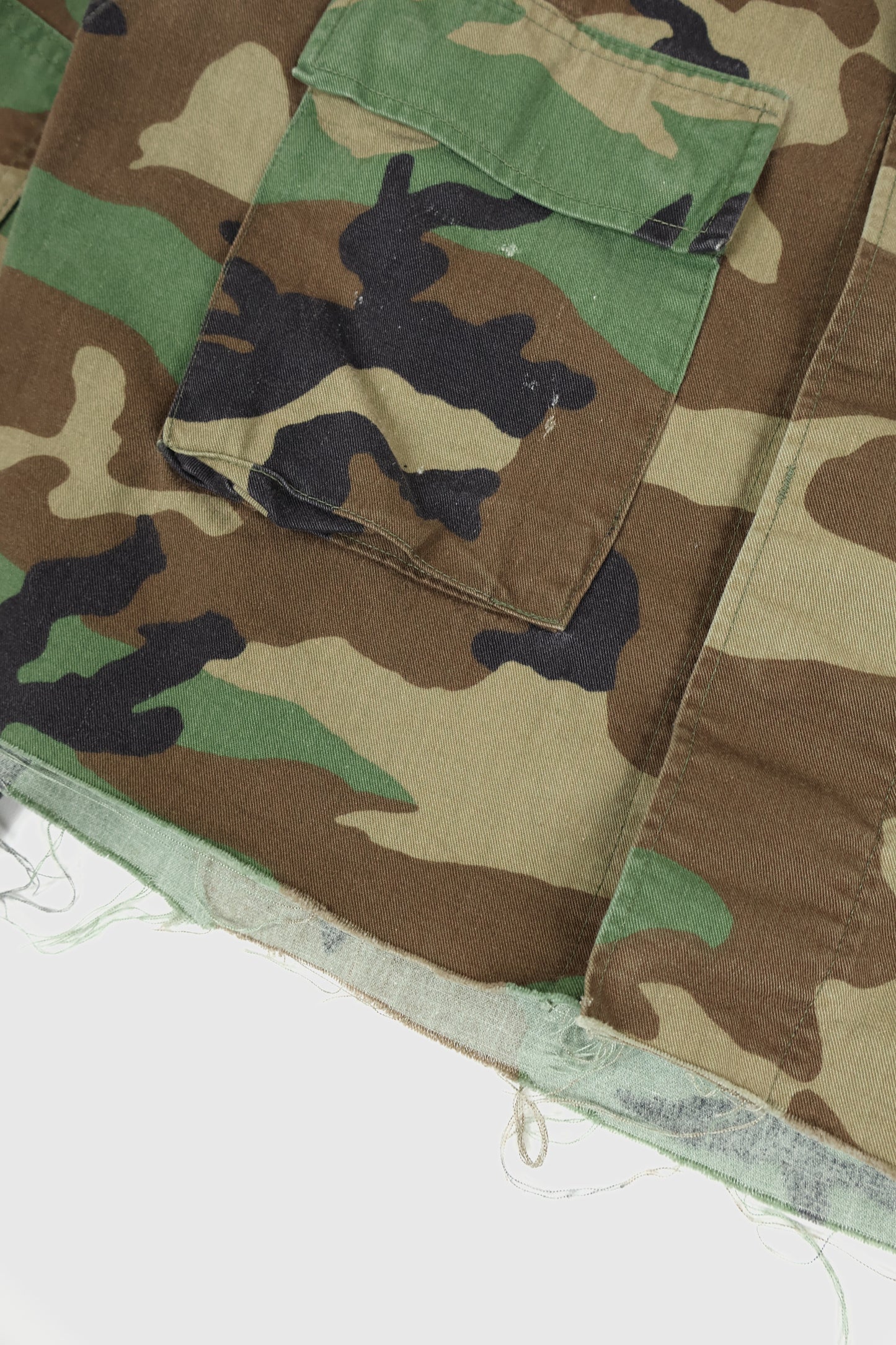 Vintage Camo Cropped Jacket Image 3
