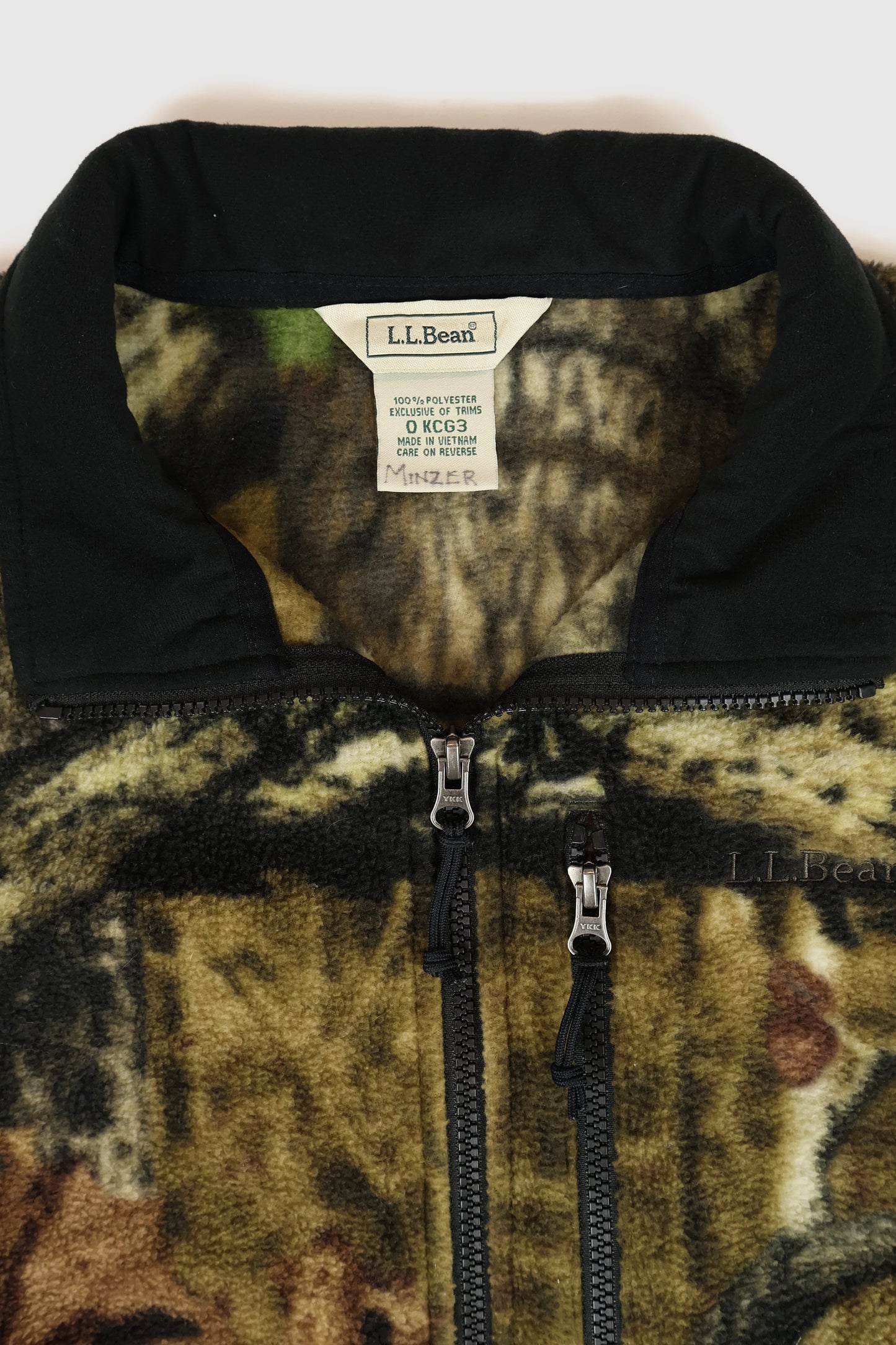 Vintage L.L. Bean Fleece Jacket