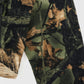 Vintage Fill Zip Real Tree Camo Fleece Jacket