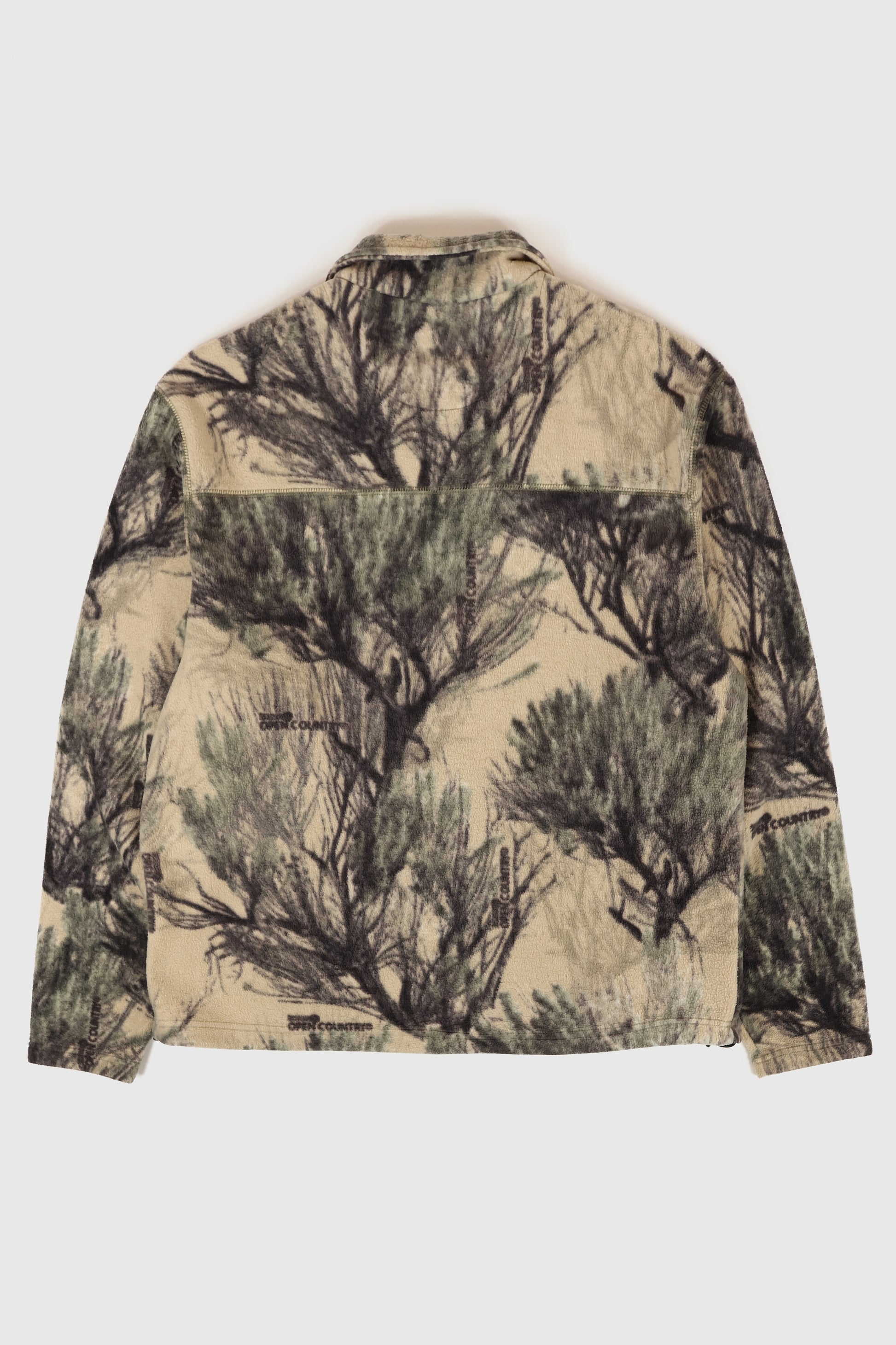 Vintage Cabela's Real Tree Camo Fleece Jacket Image 1