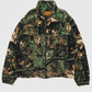 Vintage Fill Zip Real Tree Camo Fleece Jacket