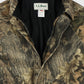 Vintage L.L. Bean Real Tree Camo Full Zip Fleece Jacket