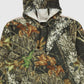 Vintage Real Tree Camo Fleece Hoodie Image 1
