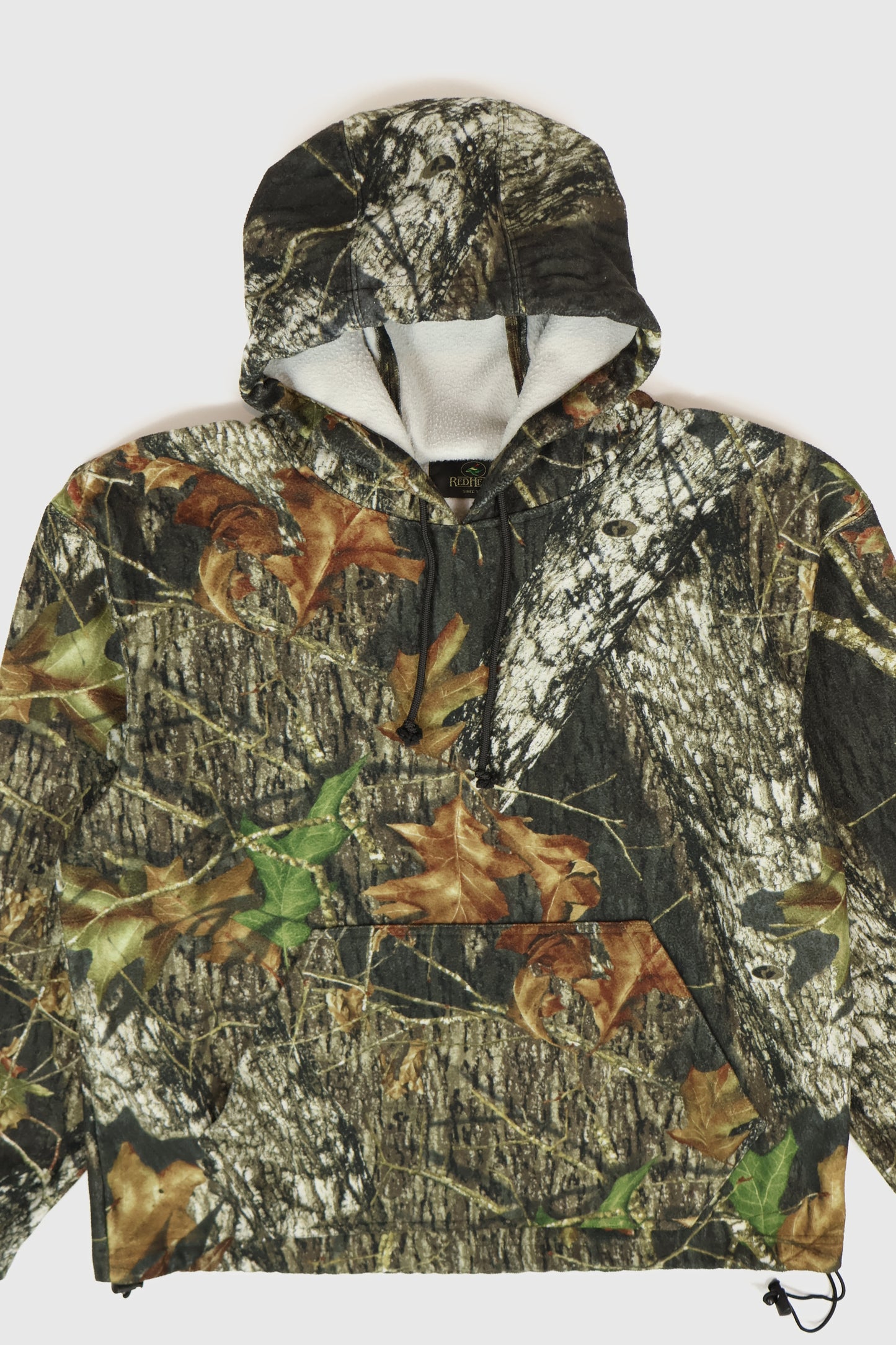 Vintage Real Tree Camo Fleece Hoodie Image 1