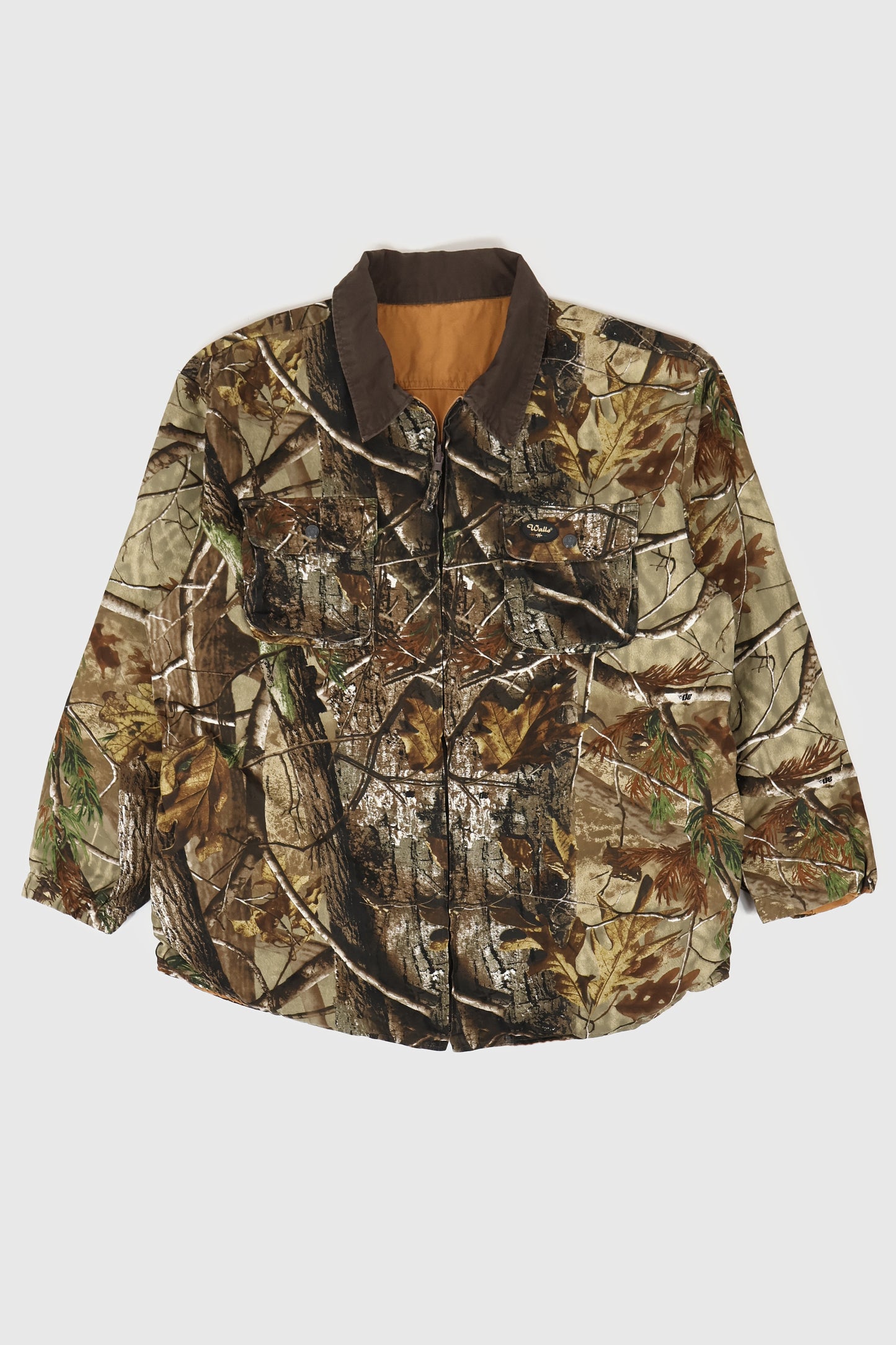Vintage Reversible Real Tree Camo Jacket Image 0