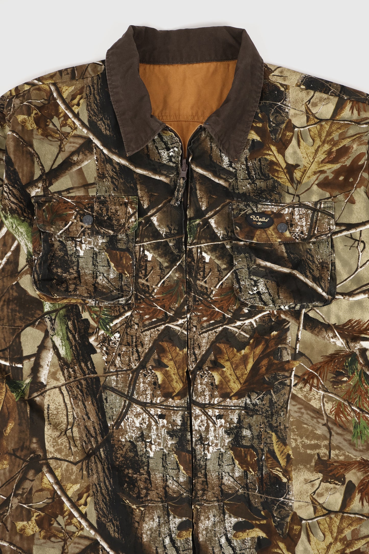 Vintage Reversible Real Tree Camo Jacket Image 2