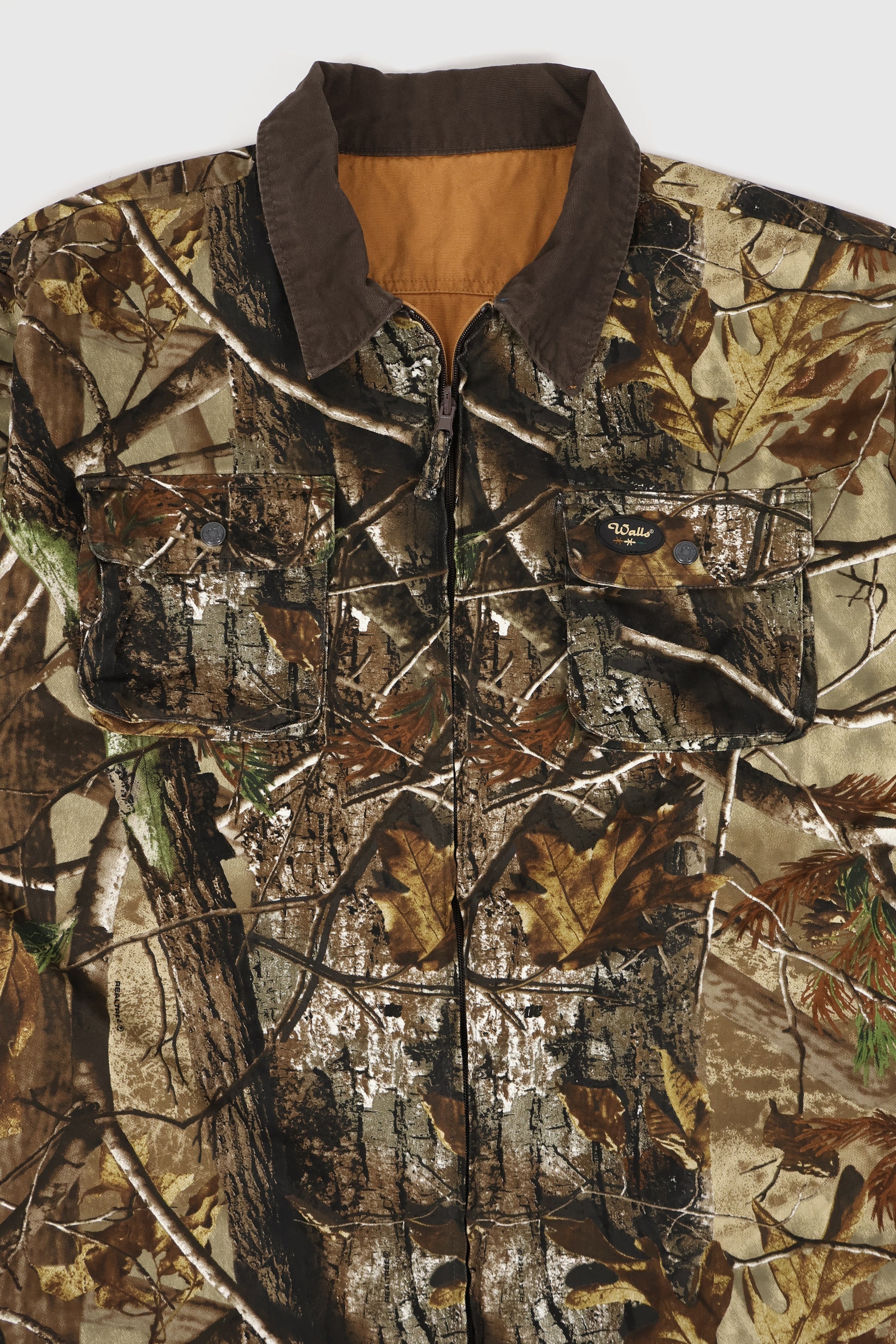 Vintage Reversible Real Tree Camo Jacket Image 2