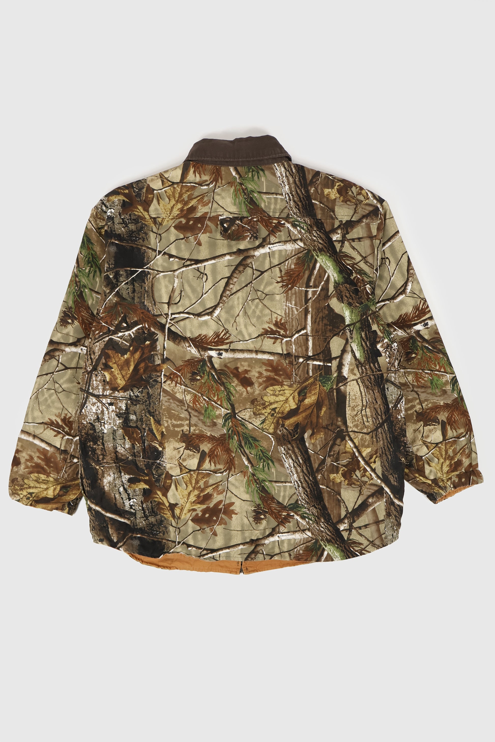 Vintage Reversible Real Tree Camo Jacket Image 3