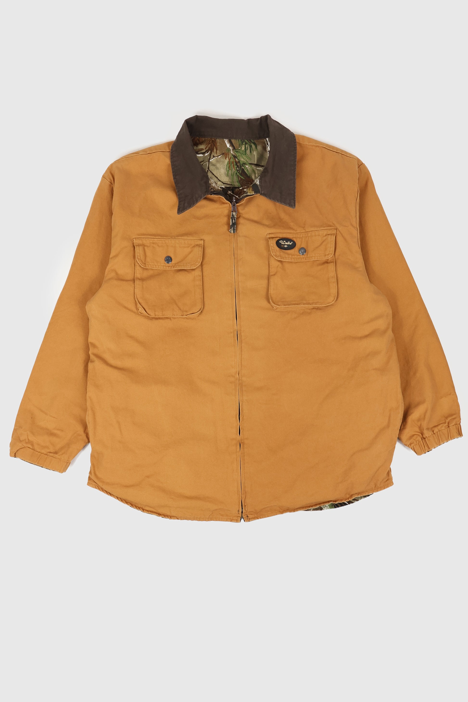 Vintage Reversible Real Tree Camo Jacket Image 1