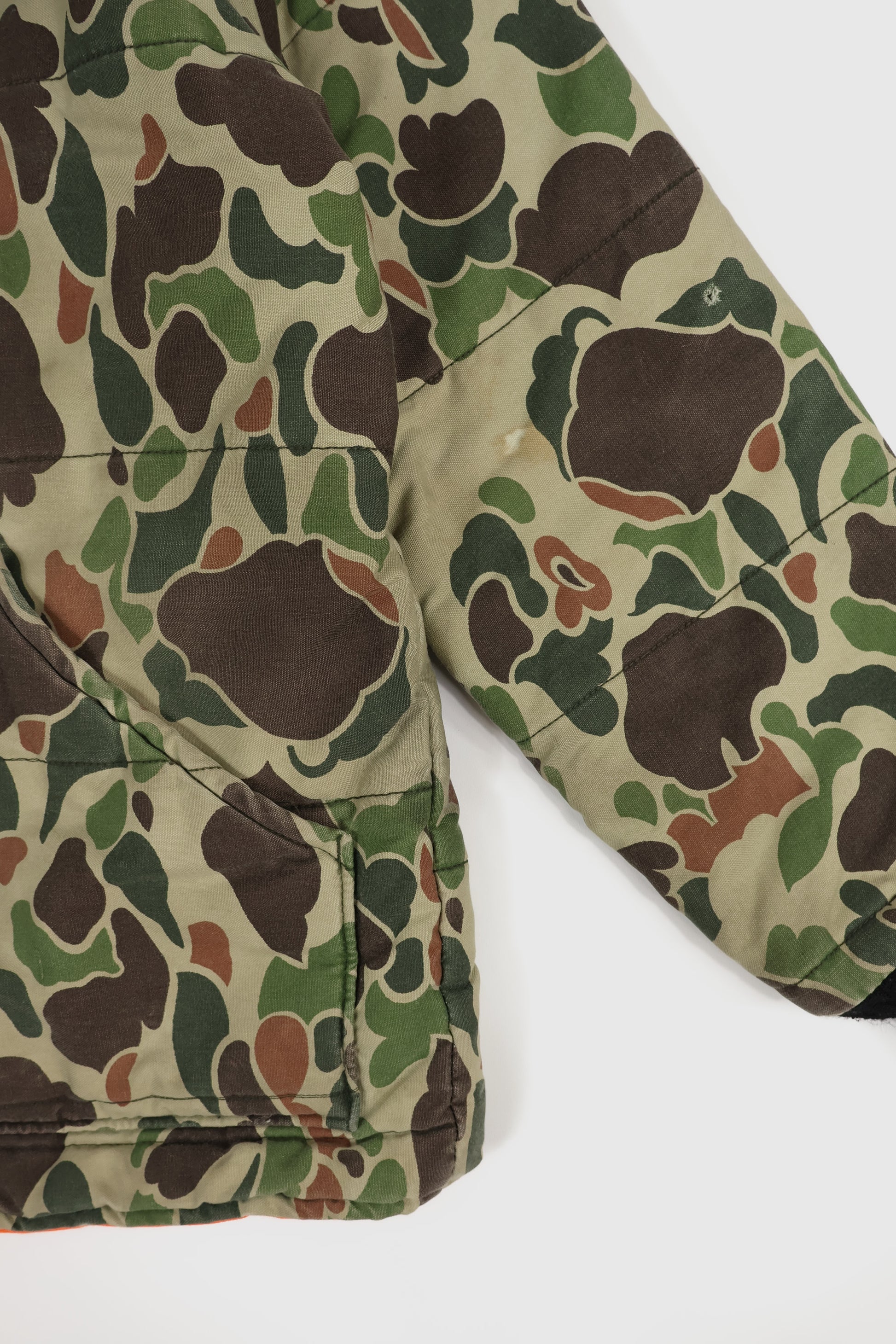 Vintage Reversible Camo Jacket Image 3