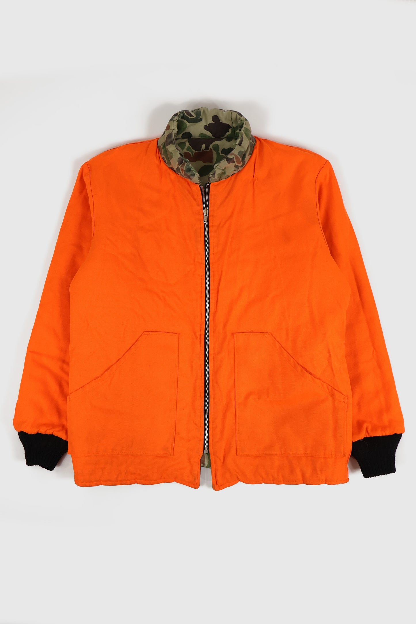 Vintage Reversible Camo Jacket Image 1