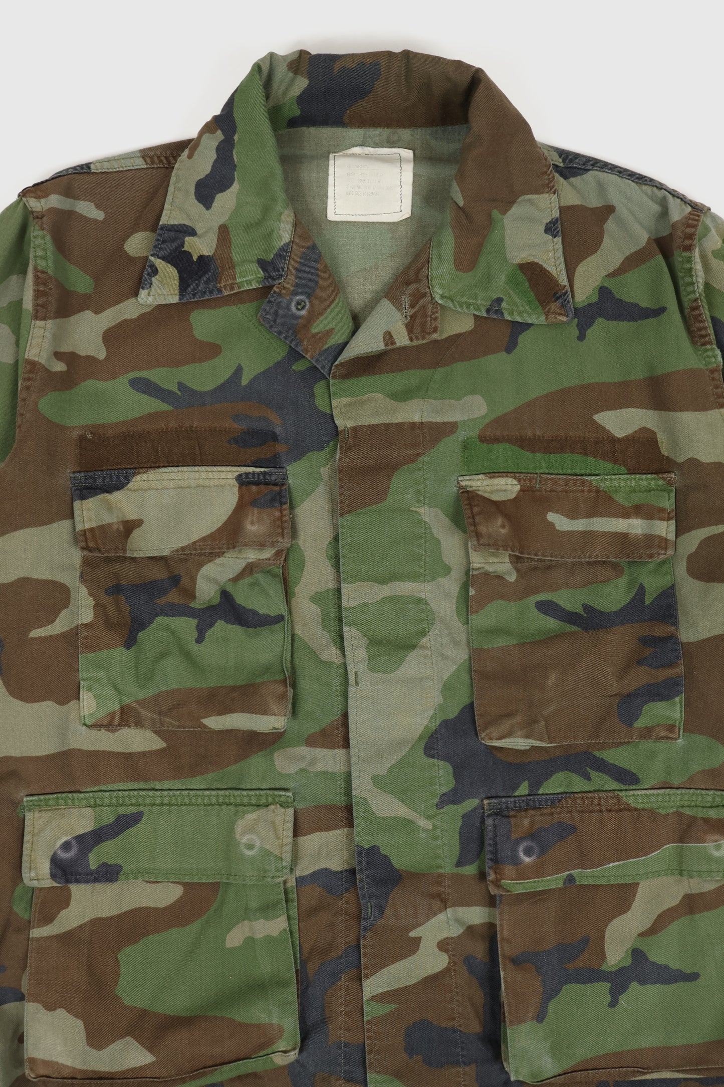 Vintage Camo Jacket