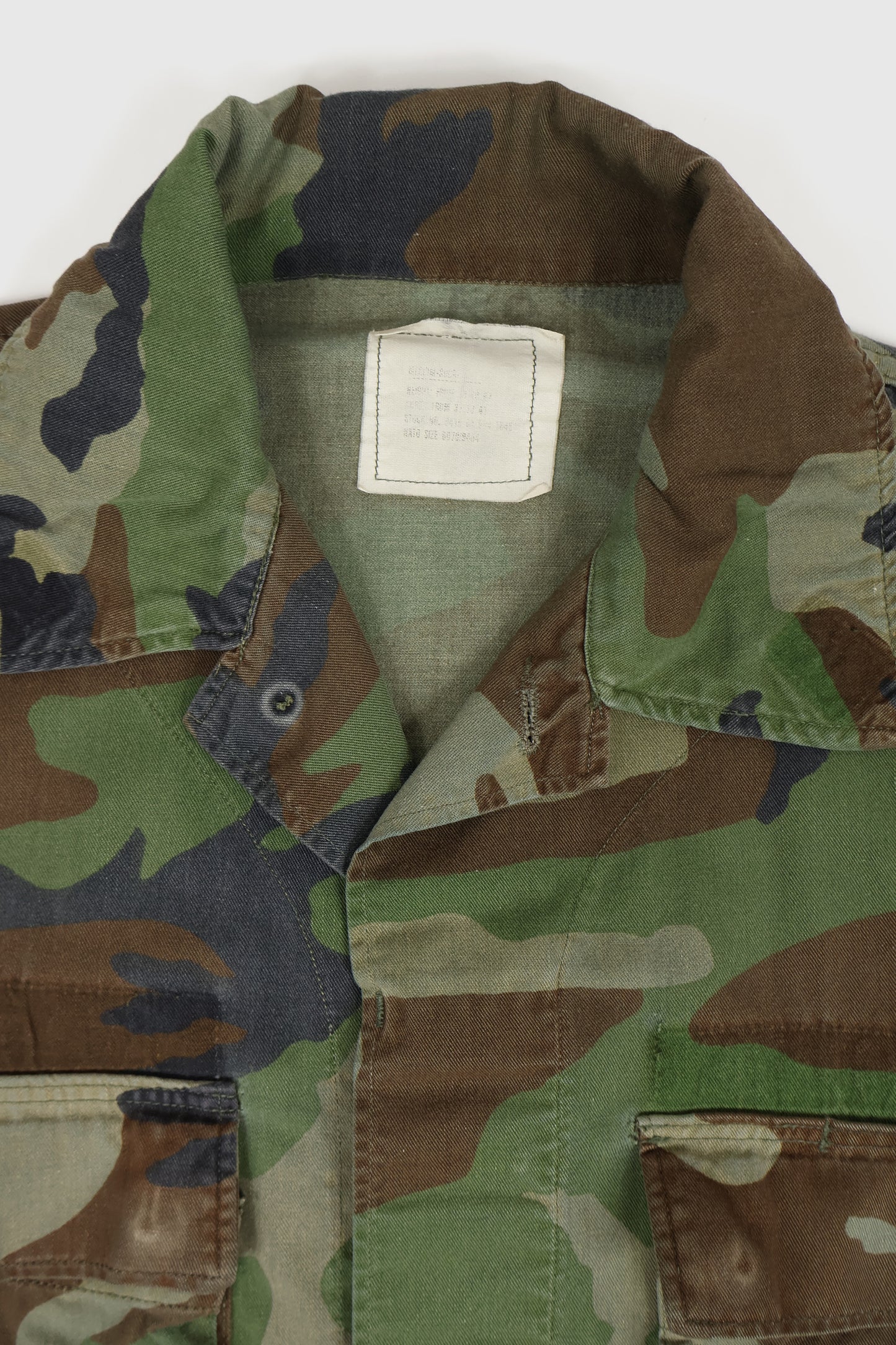 Vintage Camo Jacket