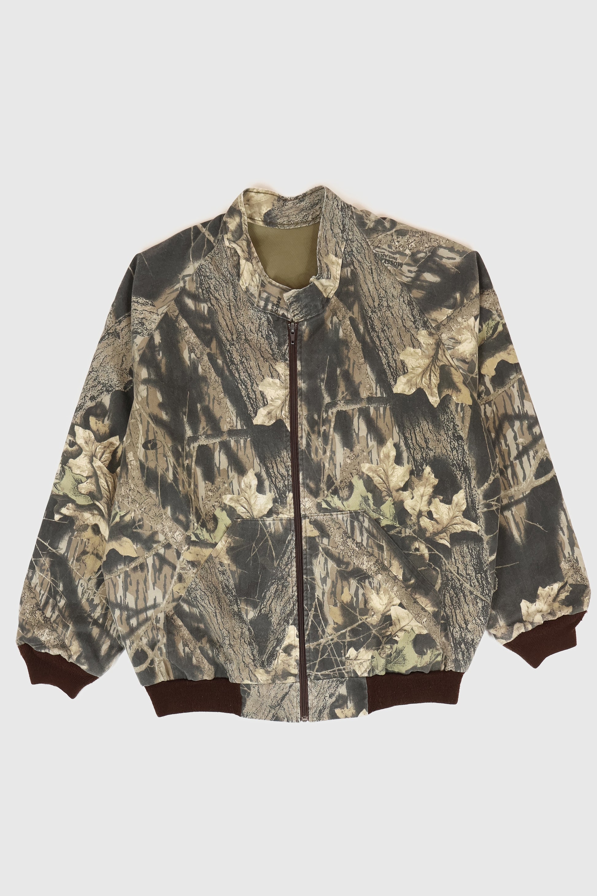 Vintage Real Tree Full Zip Jacket Image 0