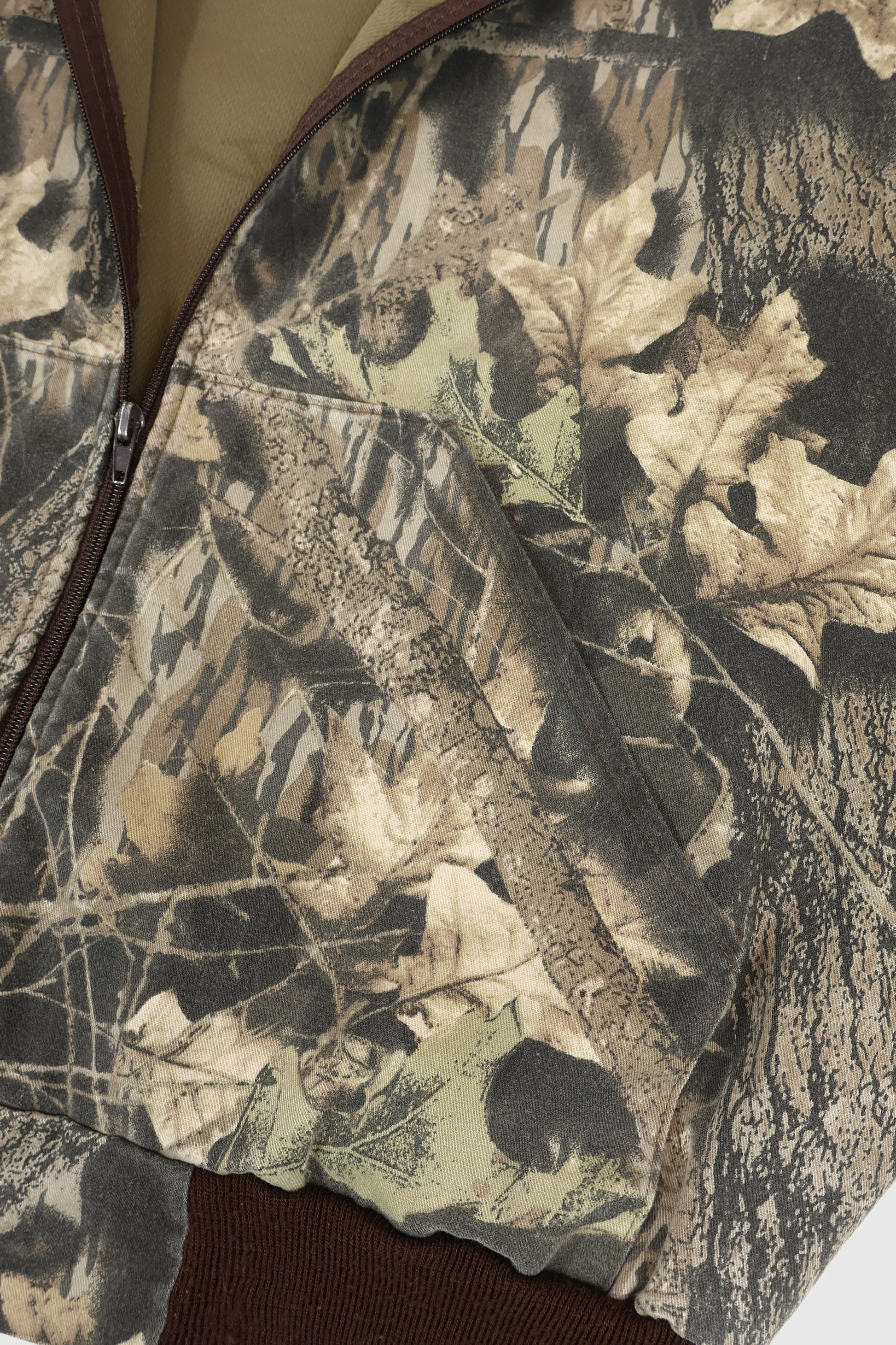 Vintage Real Tree Full Zip Jacket Image 4
