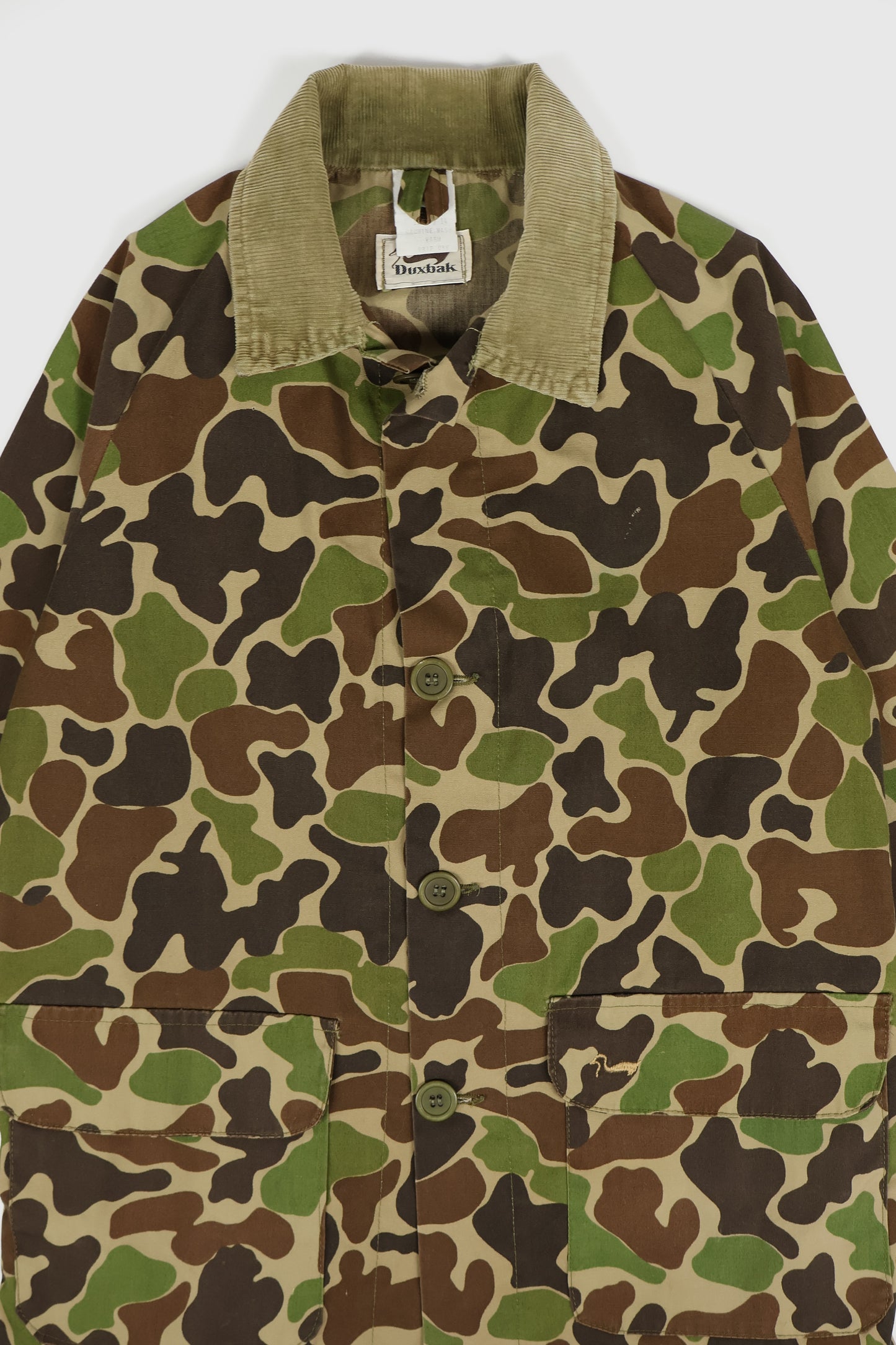 Vintage Camo Jacket