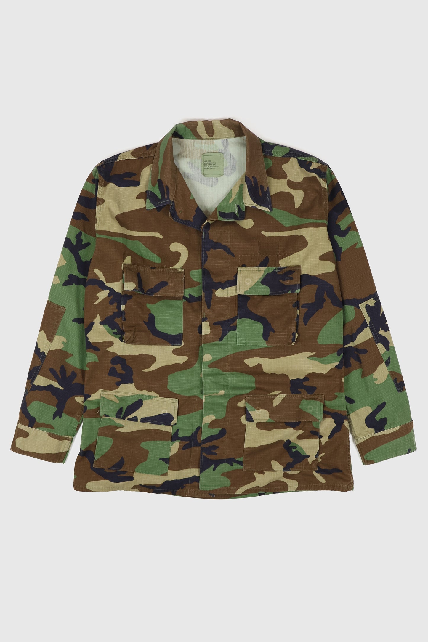 Vintage Camo Jacket Image 0