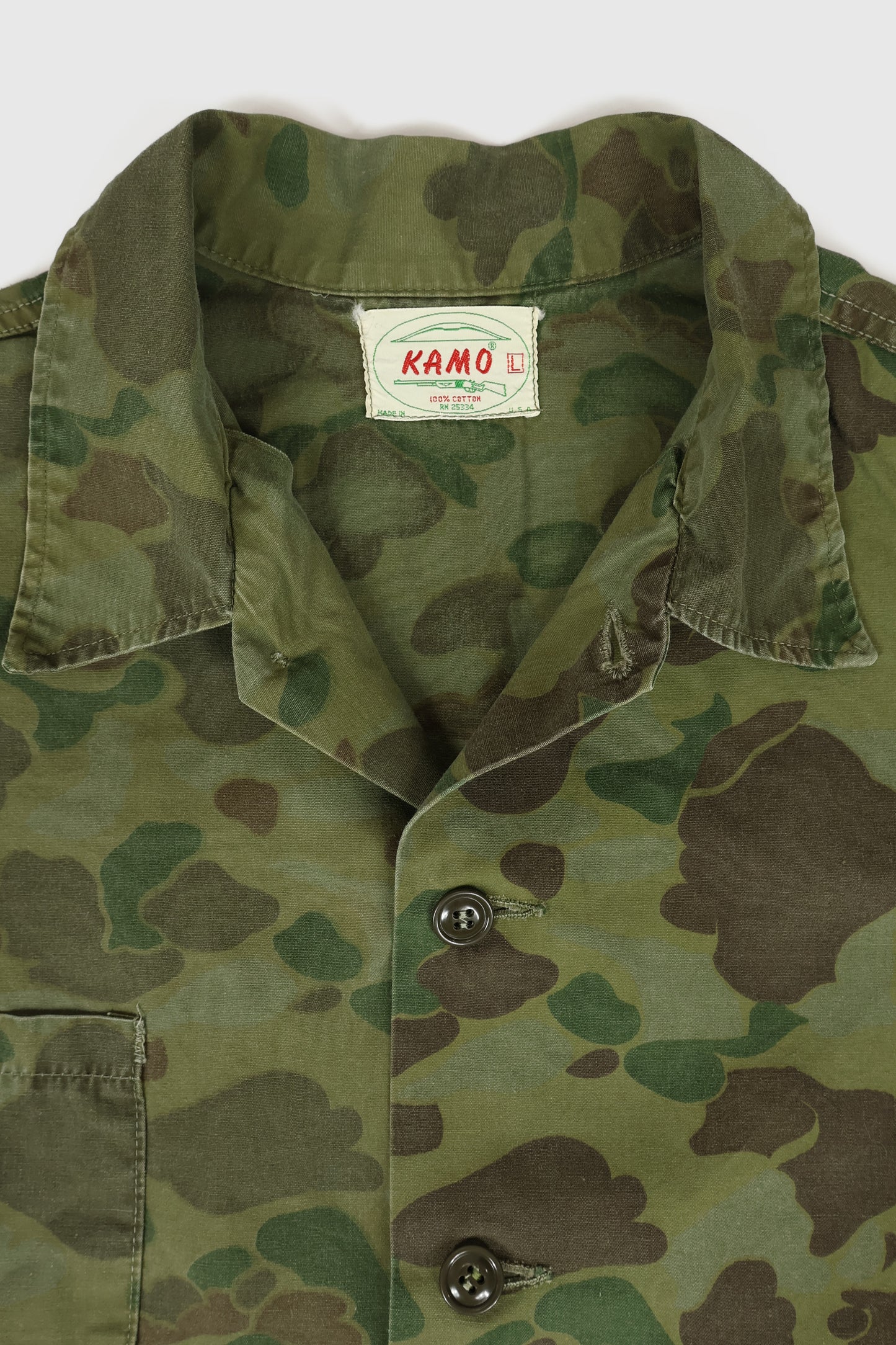 Vintage Camo Jacket Image 2