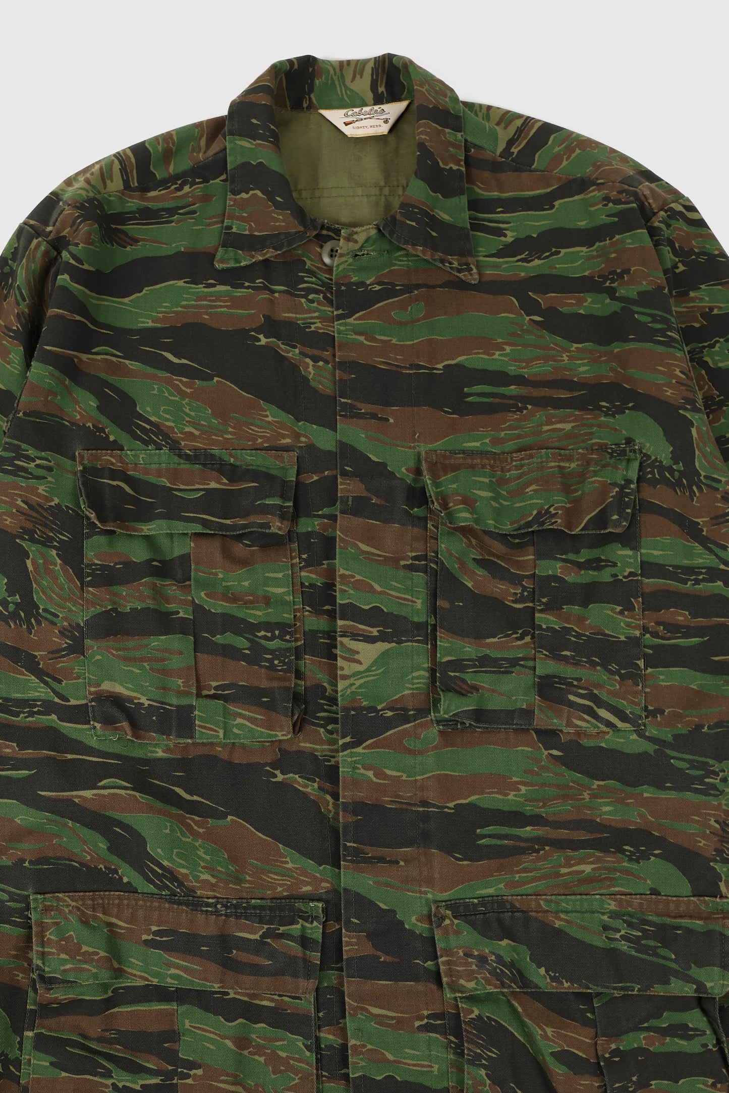 Vintage Camo Jacket