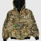 Reworked Real Tree Hooded Jacket Image 0